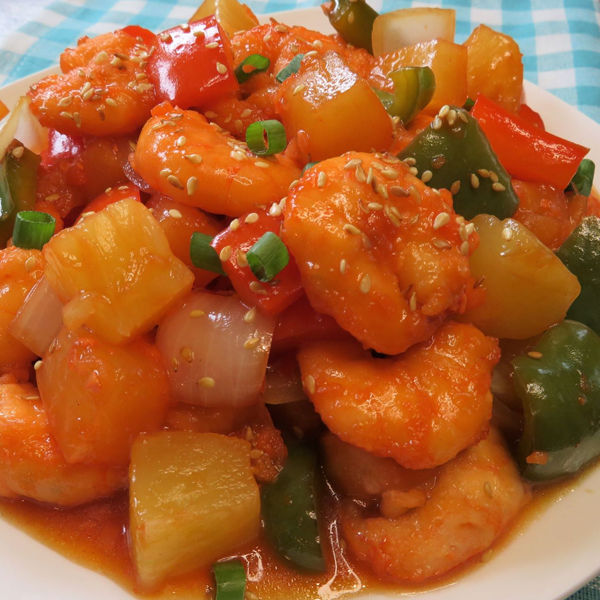 Sweet Sour Shrimp